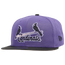 New Era Cardinals 59Fifty 2T World Series Side Patch Fit - Men's Purple