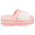 UGG Puft Slide - Women's Pink/White