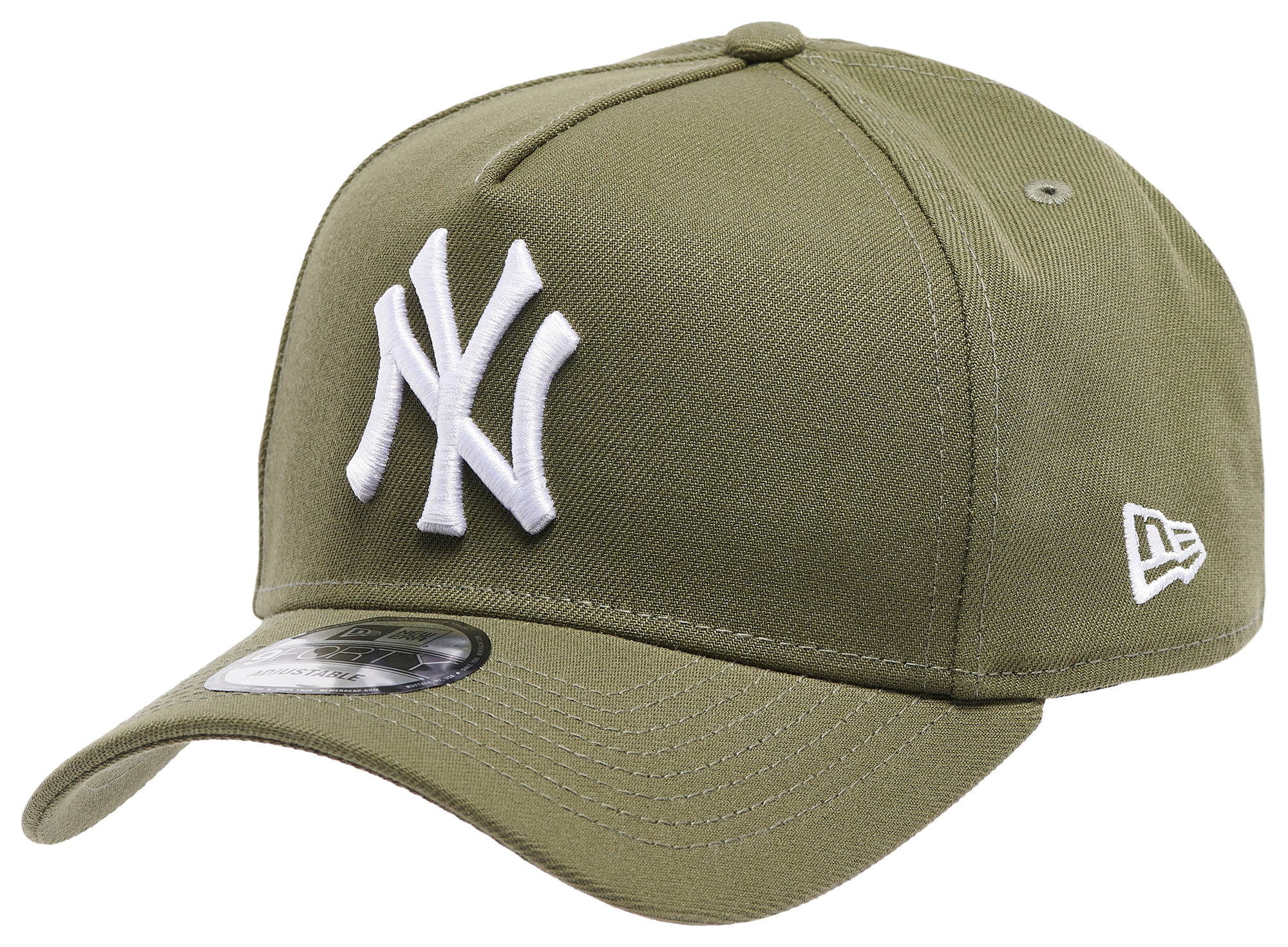 New Era Yankees A Frame Adjustable Cap