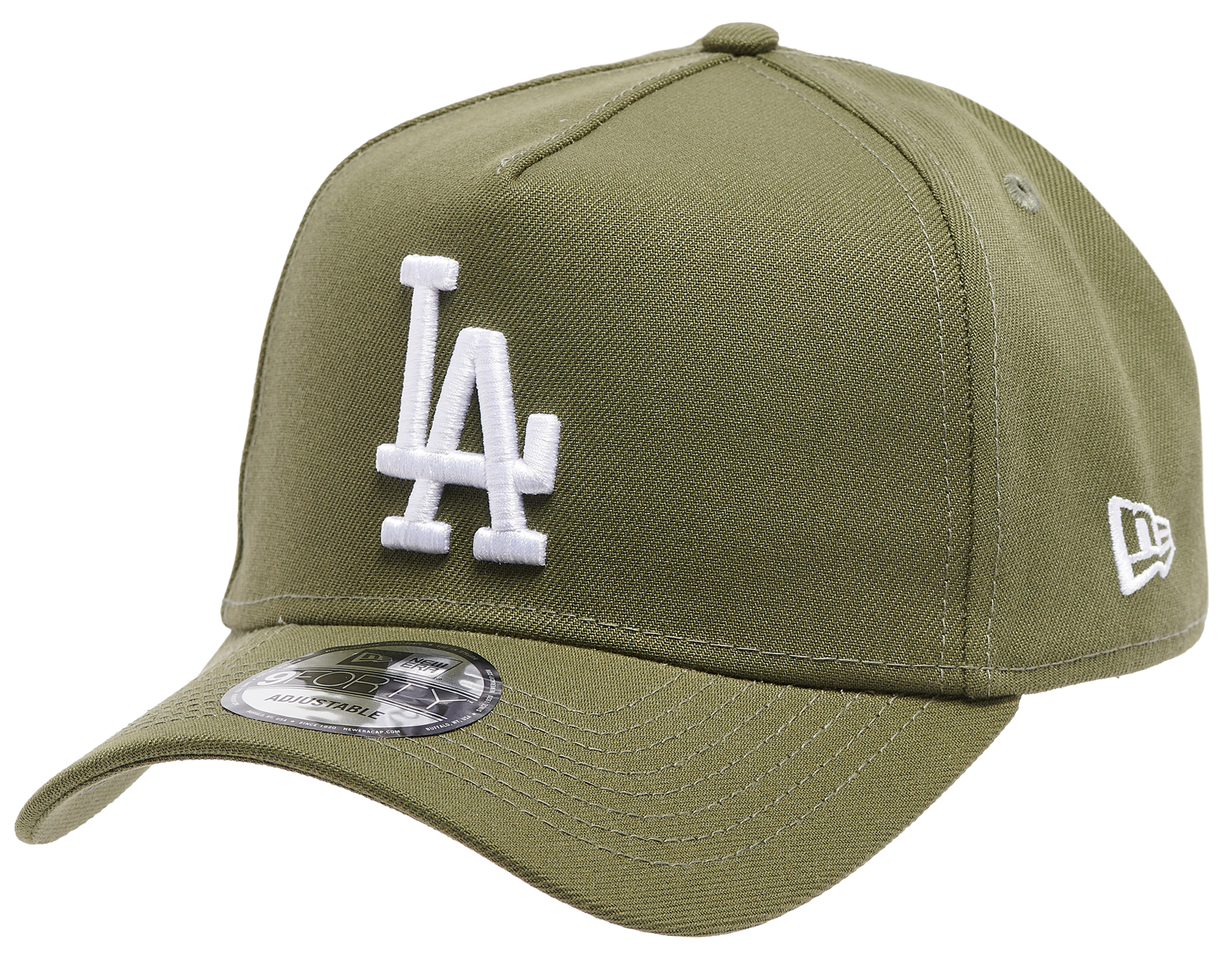New Era Dodgers A Frame Adjustable Cap