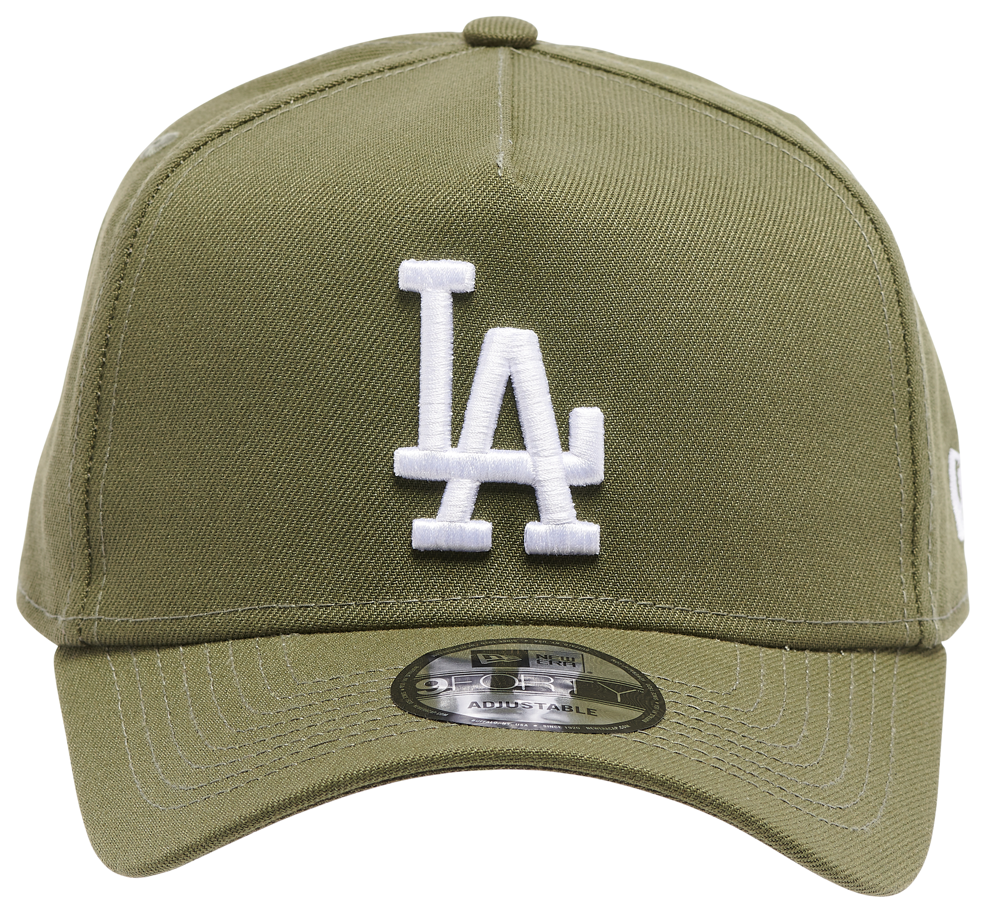 New Era Dodgers A Frame Neon Adjustable Cap