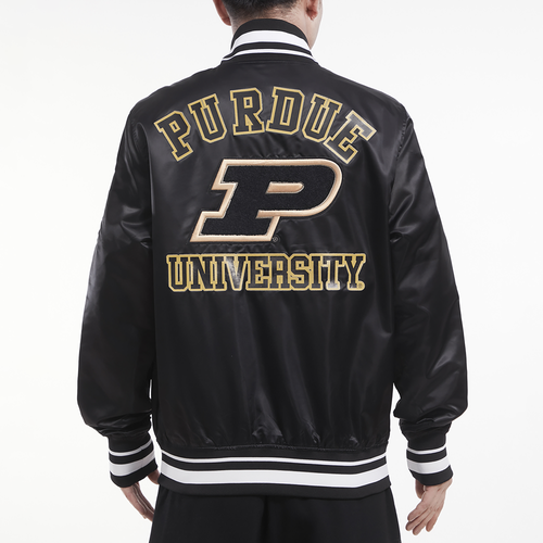 Pro Standard Purdue Classic Rib Satin Jacket Foot Locker