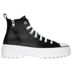 Girls' Grade School - Converse Chuck Taylor All Star HI Lugged Lift - White/Black/White