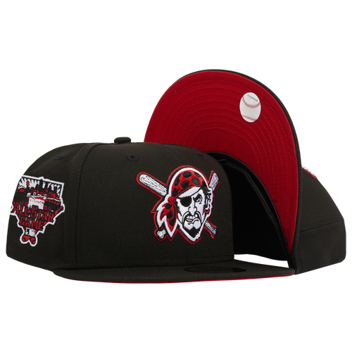 New Era Mens Pittsburgh Pirates  Pirates 2t Snap Cap In Black/red