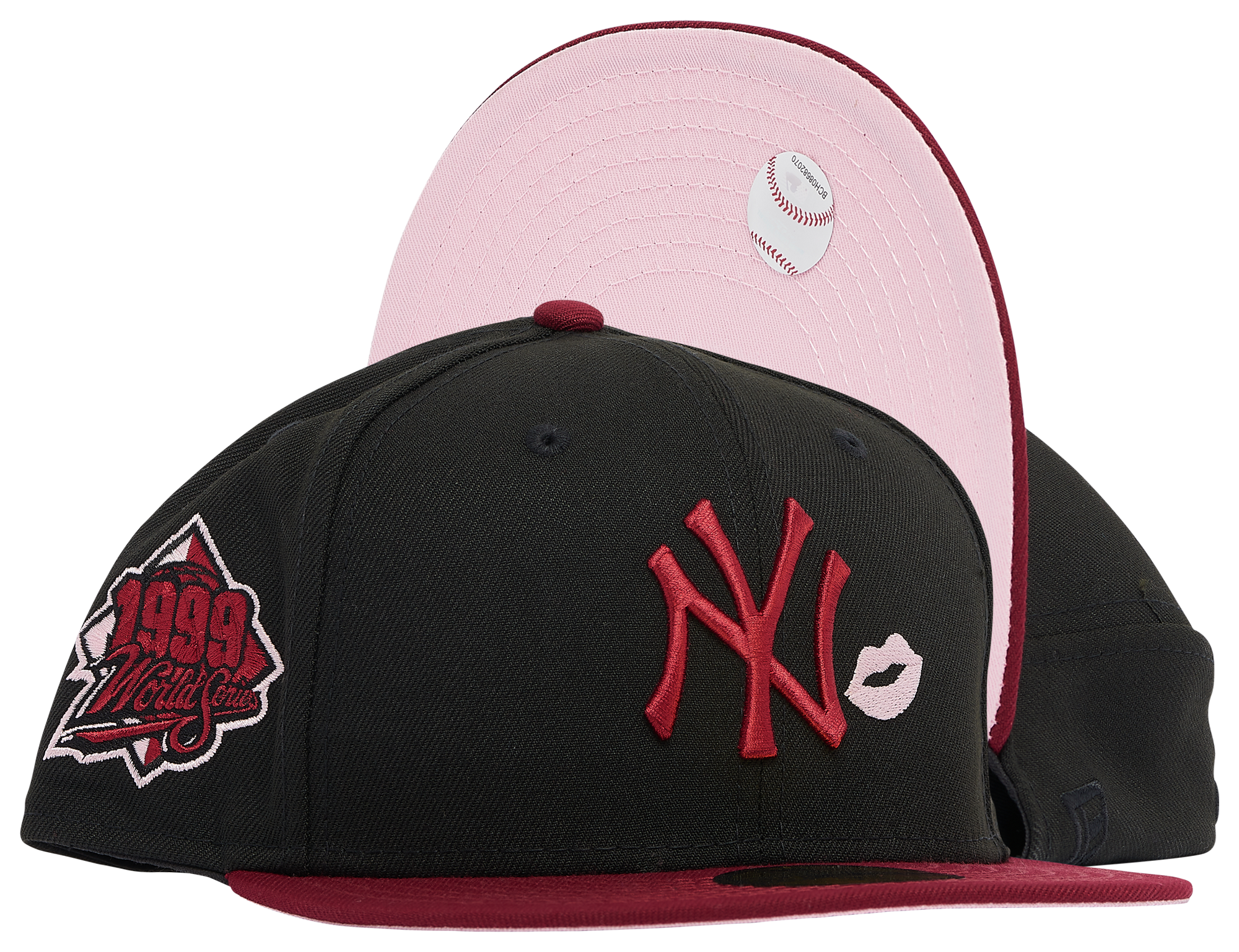 New Era Yankees 2T Lips UV Side Patch Fit Cap