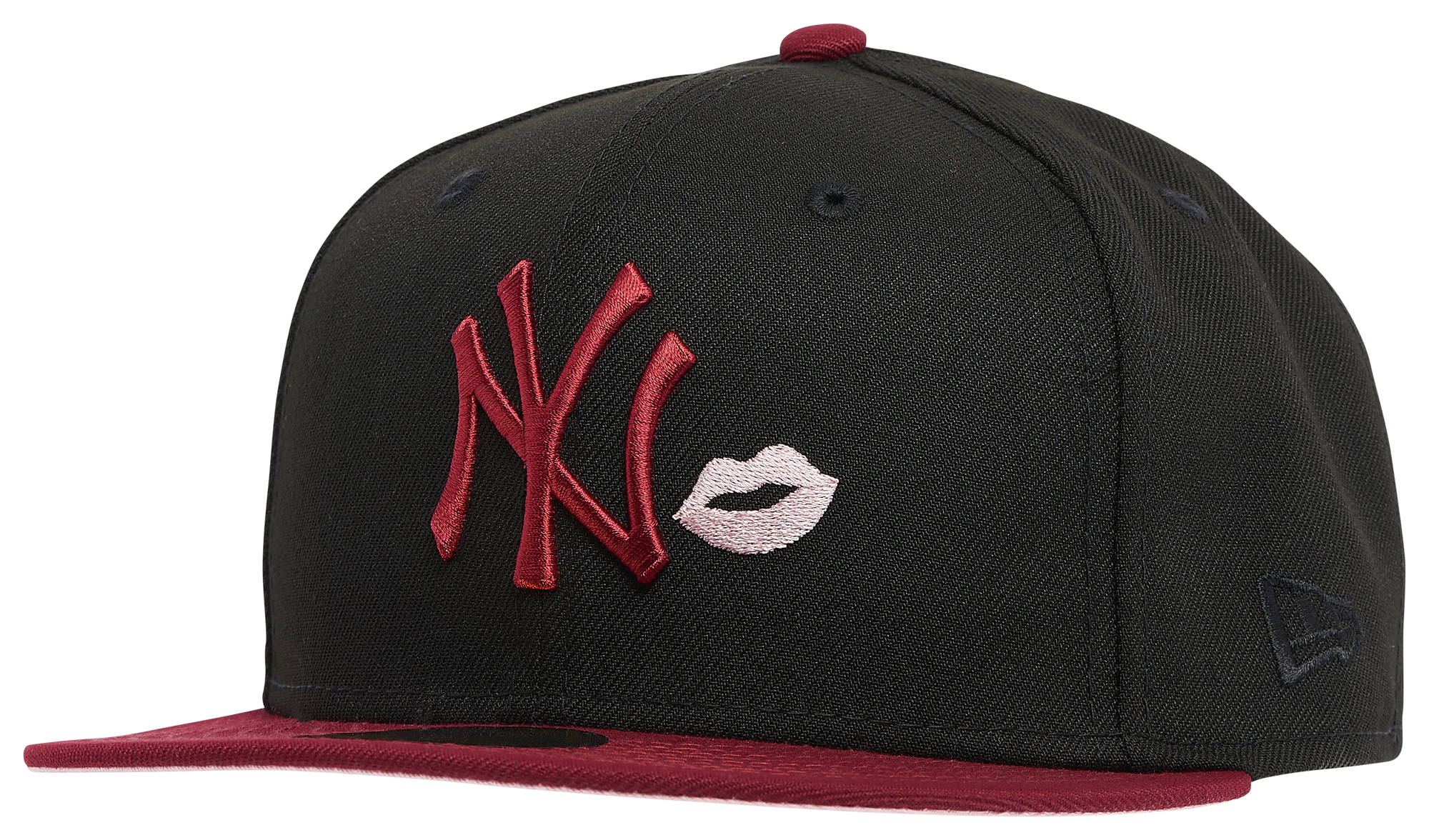 New Era Yankees 2T Lips UV Side Patch Fit Cap