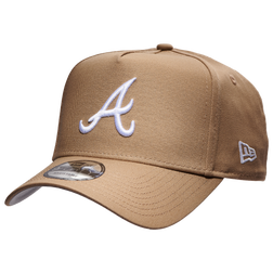 New Era Braves 9Forty A Frame Cap - Men's | Champs Sports