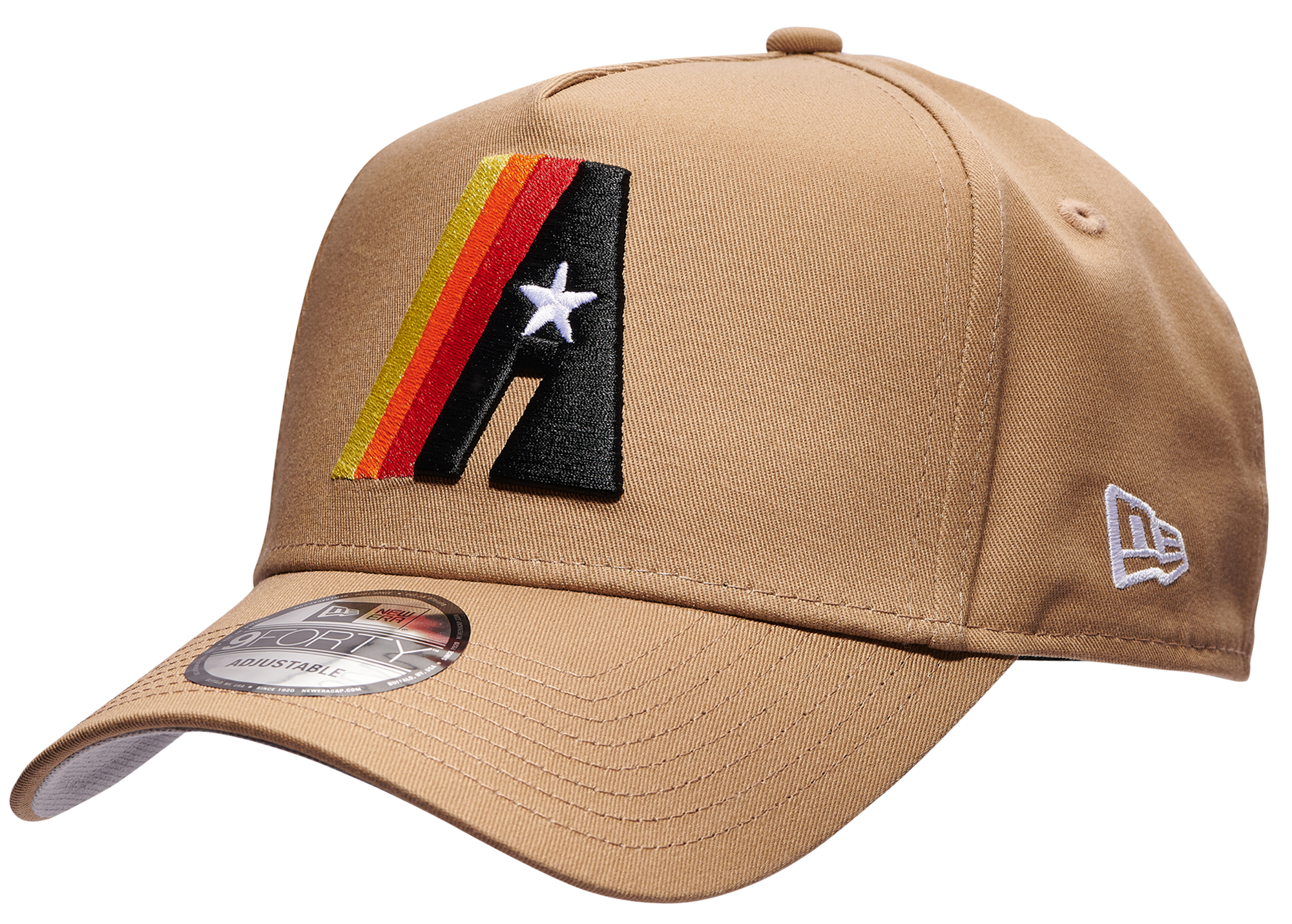 New Era Astros 9Forty A Frame Cap - Men's