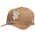 New Era Giants 9Forty A Frame Cap - Men's Khaki/White