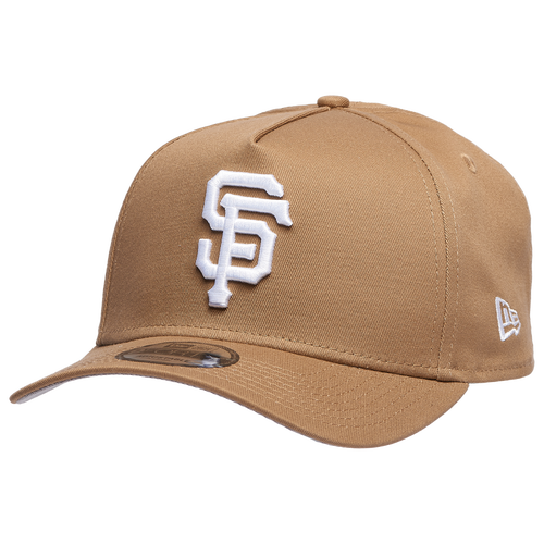 

New Era Mens San Francisco Giants New Era Giants 9Forty A Frame Cap - Mens Khaki/White Size One Size