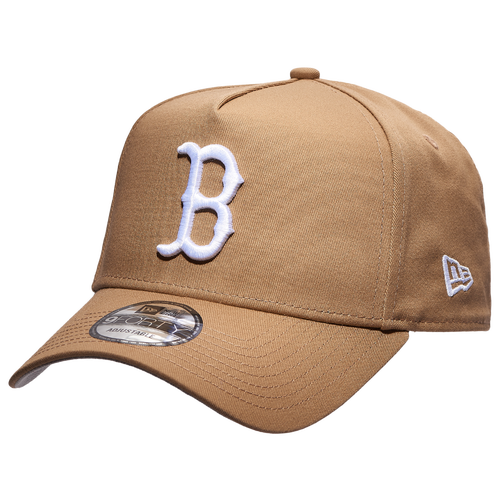 

Boston Red Sox New Era Red Sox 9Forty A Frame Cap - Mens Khaki/White Size One Size