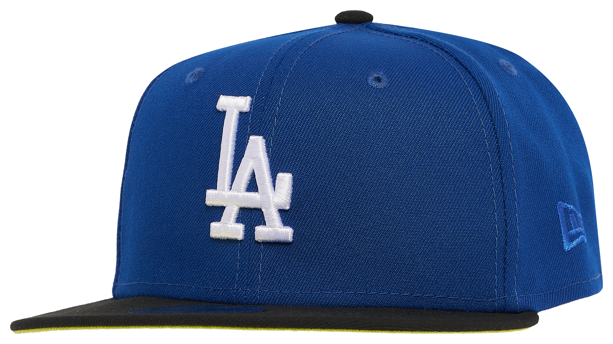 New Era Dodgers 2T Side Patch Fitted Cap