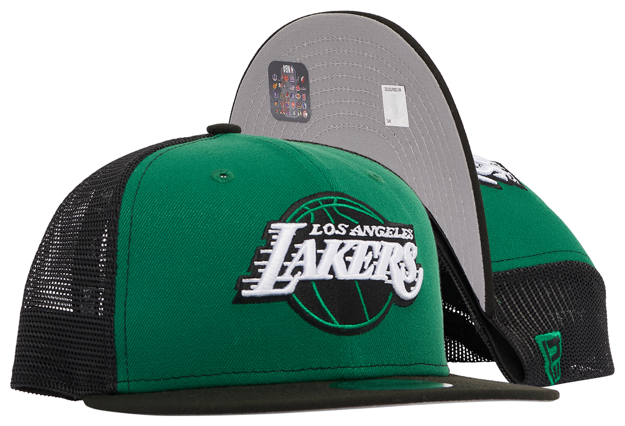 New Era Lakers Trucker Cap