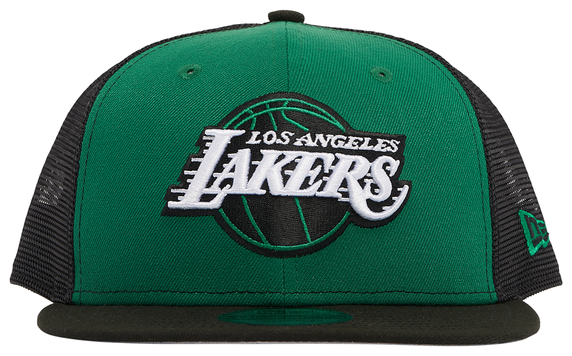New Era Lakers Trucker Cap