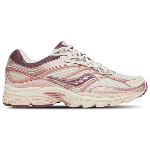 WOMENS - Saucony Progrid Omni 9 - Ivory/Peony