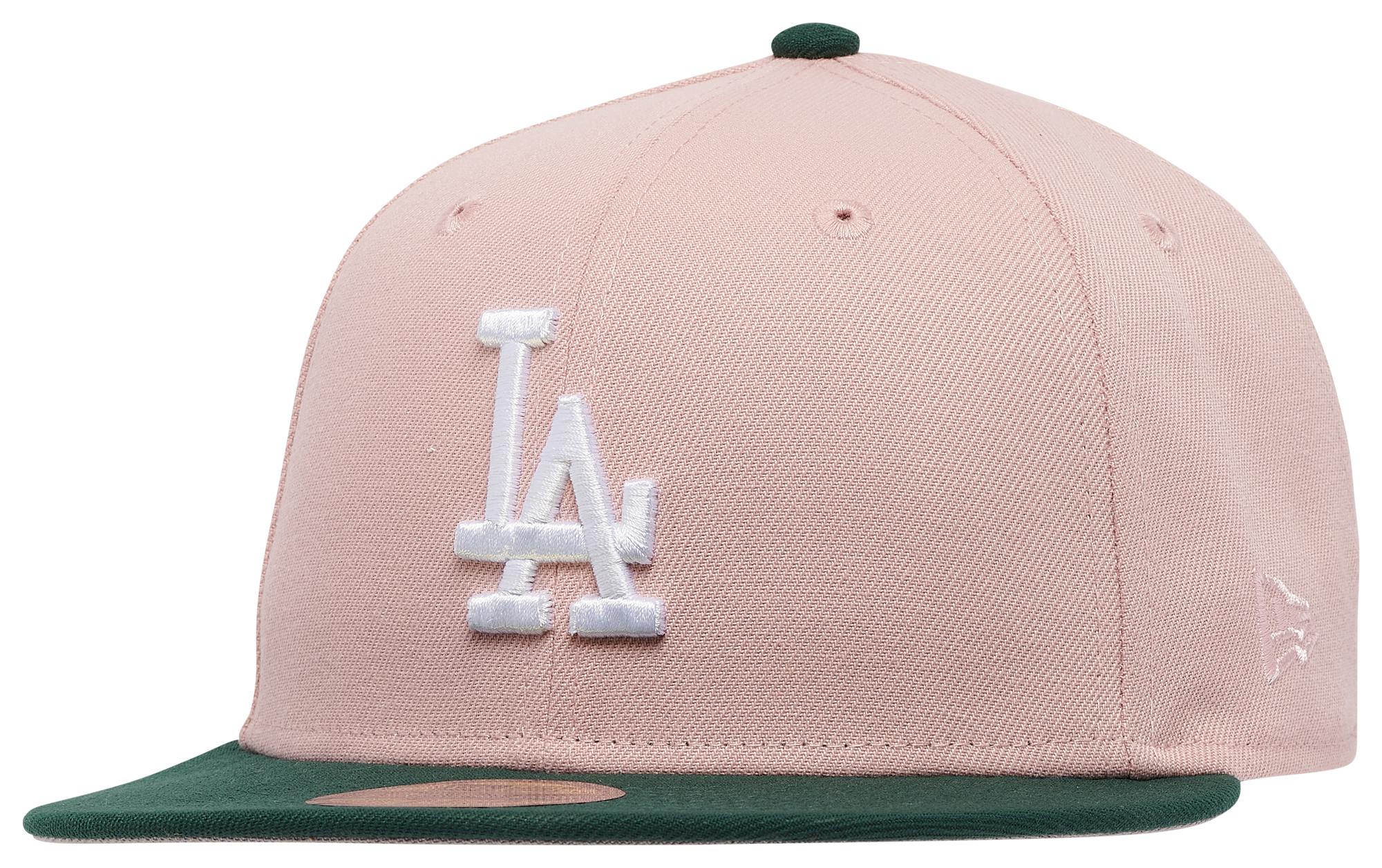 New Era Dodgers 2-Toned Side Patch Fitted Cap