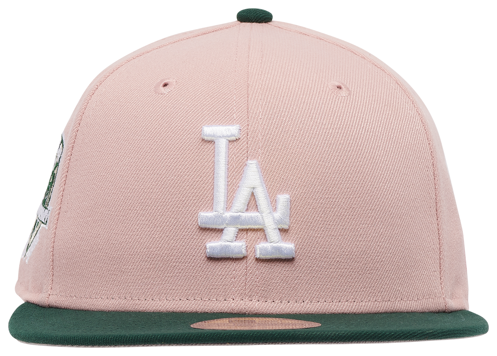 New Era Dodgers 2-Toned Side Patch Fitted Cap