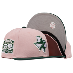 Men's - New Era Astros 2-Toned Side Patch Fitted Cap - Blush/Green