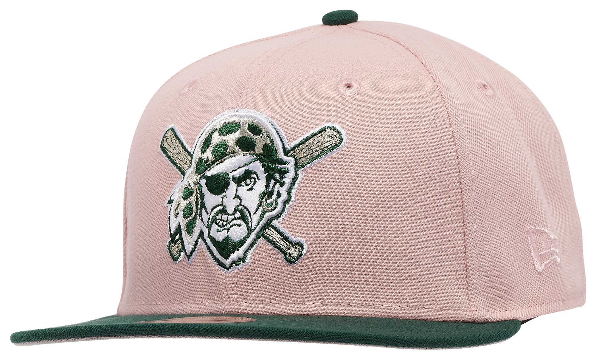 New Era Pirates 2-Toned Side Patch Fitted Cap