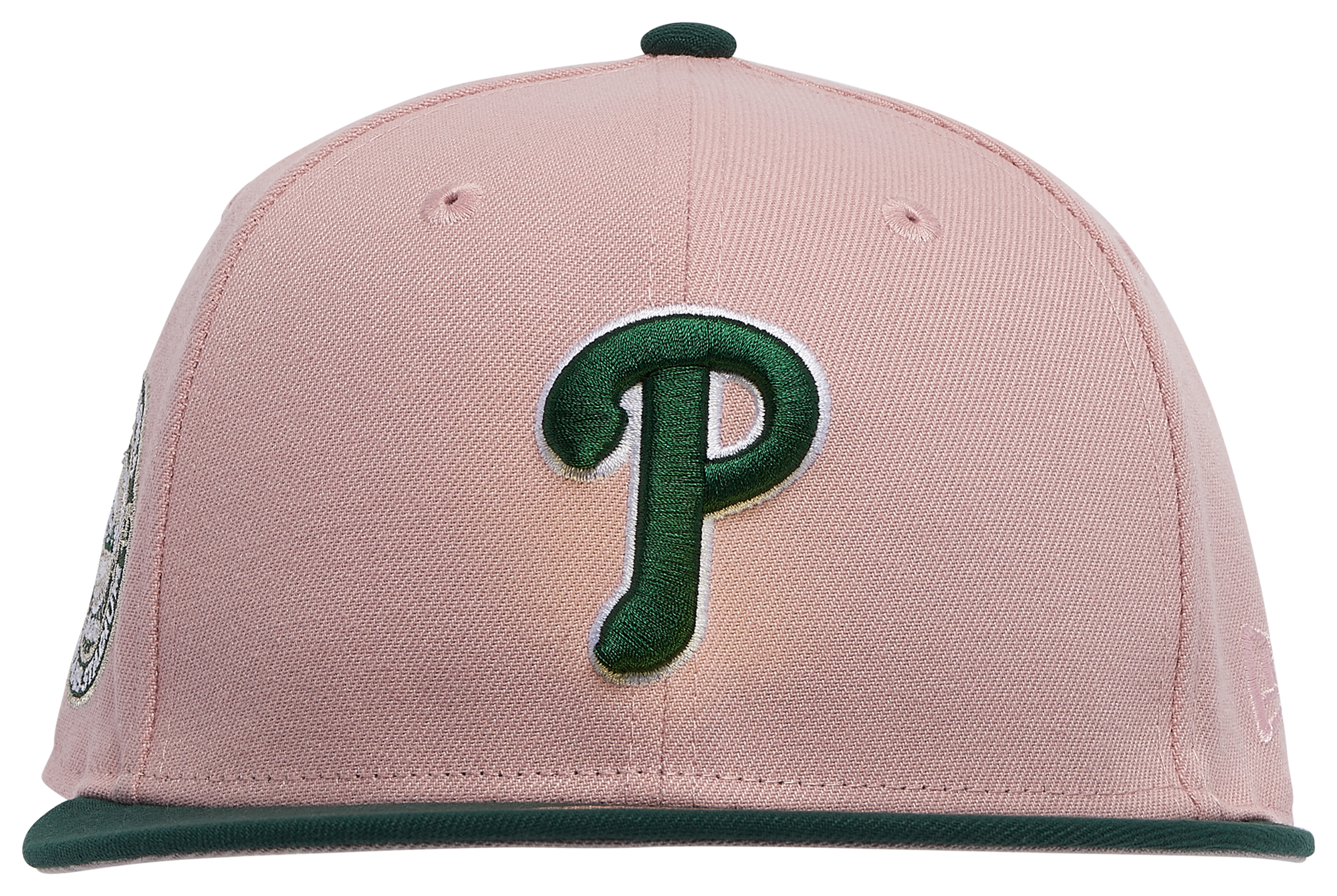 New Era Phillies 2-Toned Side Patch Fitted Cap