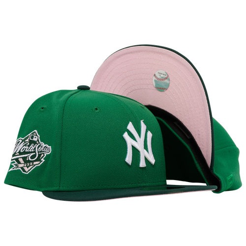 Shop New Era 59Fifty New York Yankees Side Patch Fitted Hat