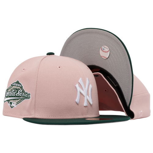 New Era Men's Caps - Pink