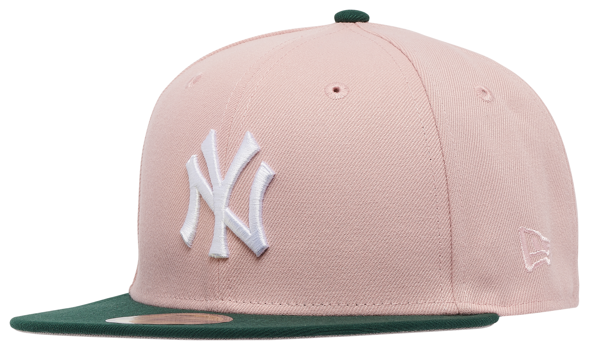 New Era Yankees 2T Side Patch Fitted Cap