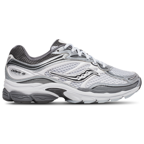Saucony Womens  Progrid Omni 9 In Gray