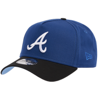 Atlanta Braves Cream Two Tone Ivory A Ma Maniere New Era Exclusive Fitted 7  1/4