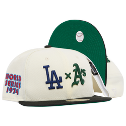 Men's - New Era Yankees x Dodgers 2T Coop Fit Cap - Grey/Black