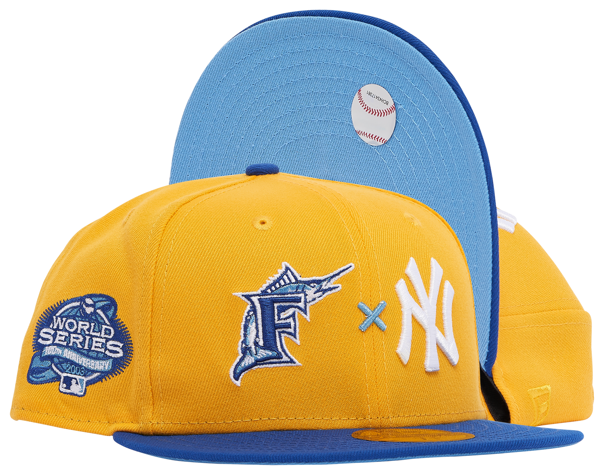 New Era New York Yankees Fitted Hat Mens - New Era, HD Png