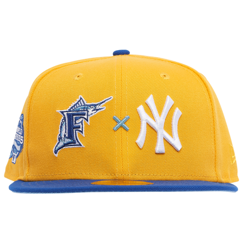 New Era Marlins x Yankees 2T Fit Cap Champs Sports
