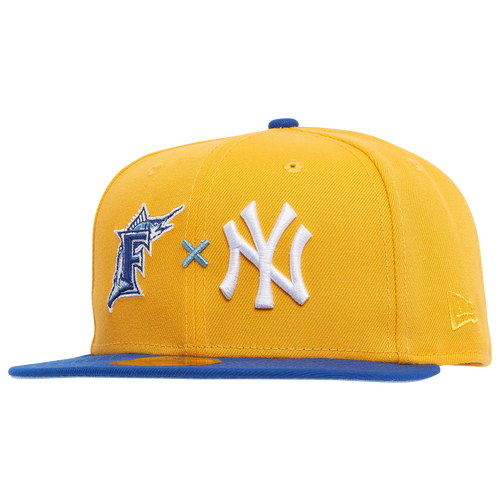New Era Marlins x Yankees 2T Fit Cap Champs Sports