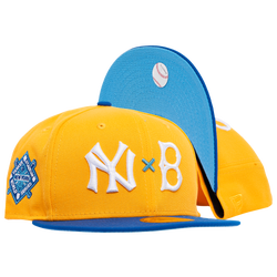 Men's - New Era Yankees x Dodgers 2T Coop Fit Cap - Navy/Yellow