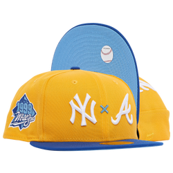 Men's - New Era Yankees x As 2T Fit Cap - Yellow /Navy