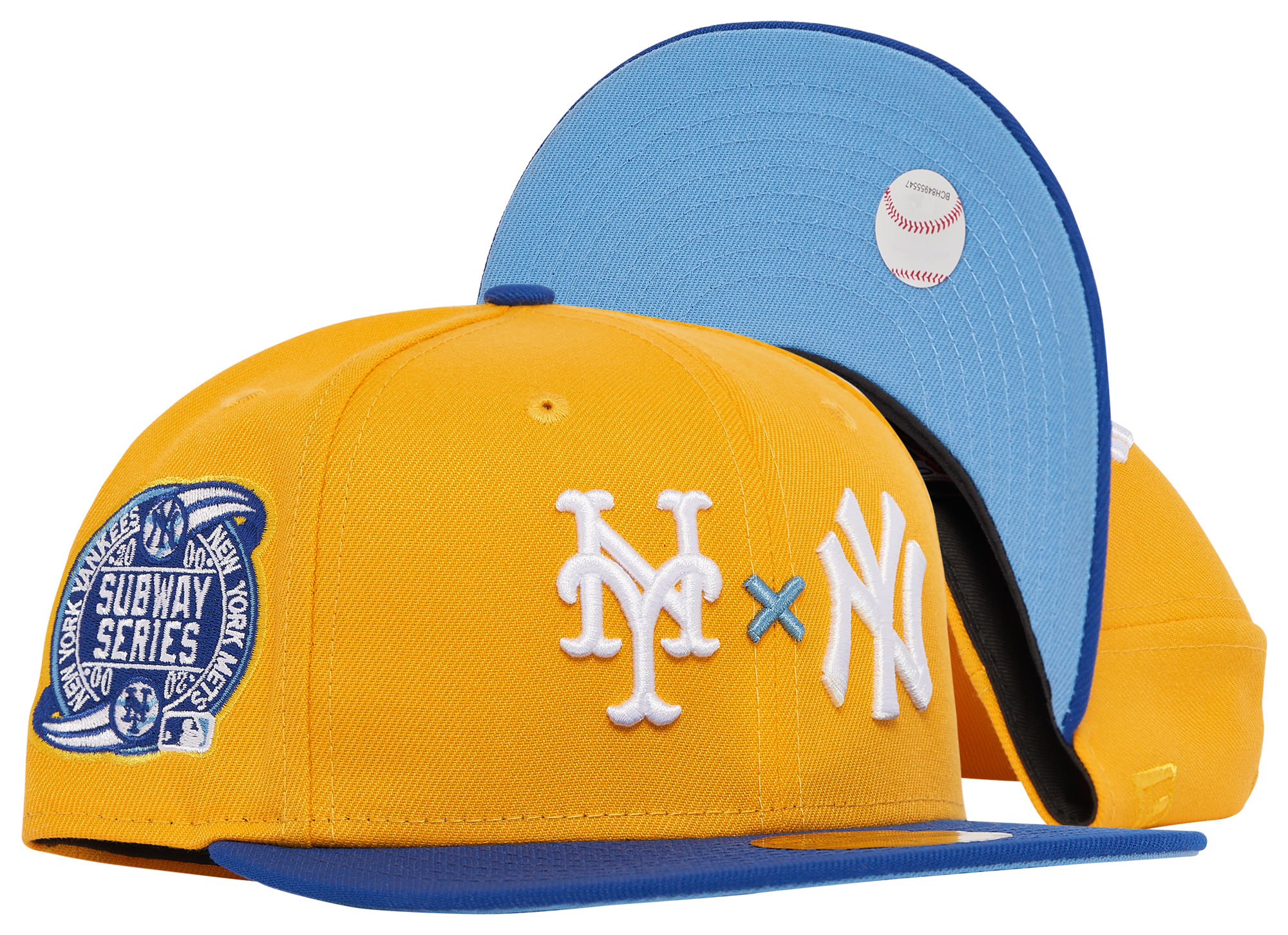 New Era Mets x Yankees 2T Fit Cap