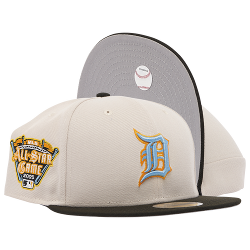 

New Era Mens New Era Tigers 59Fifty ASG - Mens Grey/Black Size 7