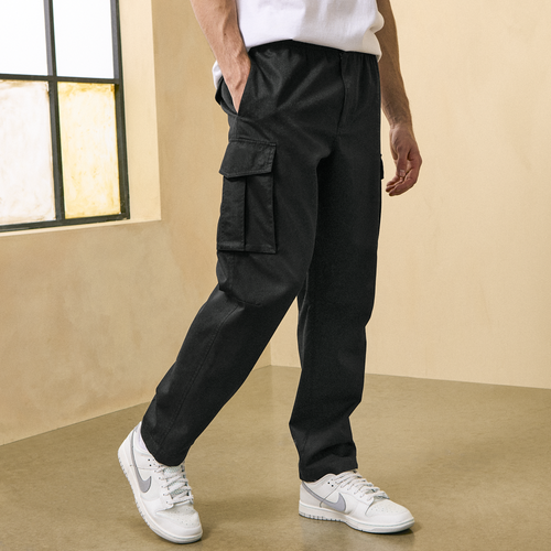 Everett Black Cargo Pant