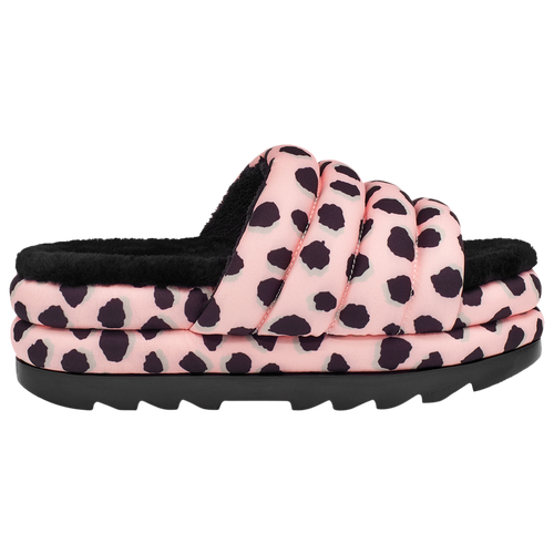 

UGG Womens UGG Puft Slides - Womens Shoes Pink/Cheetah Pink Size 9.0