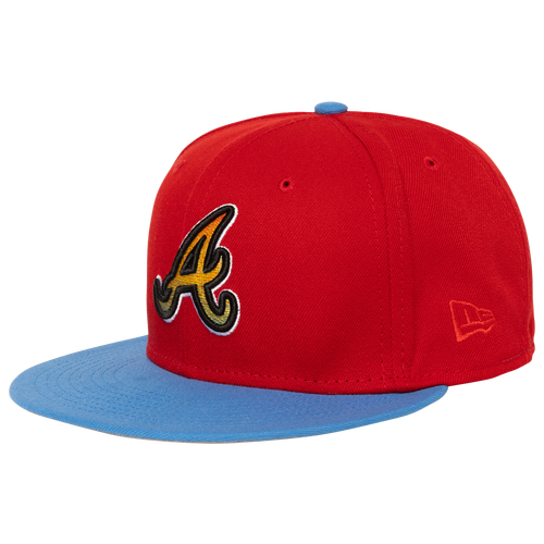 

New Era Mens New Era 59Fifty Braves ASG 00 - Mens Blue/Red Size 7