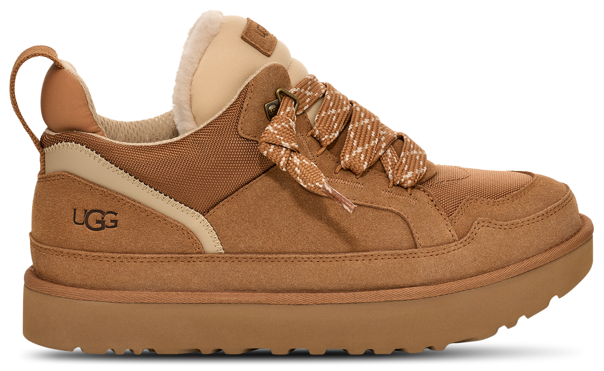 靴 UGG Lolowmel chestnut US7 24cm UGG W LO LOWMEL CHESTNUT（アグ ロー ローメル-ブラウン） | atmos