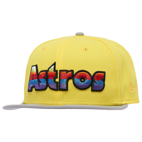 

New Era Mens New Era 59Fifty Astros ASG 86 - Mens Yellow/Grey Size 7