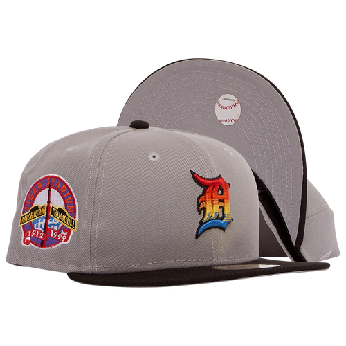 

New Era Mens New Era 59fifty Tigers - Mens Black/Grey Size 7