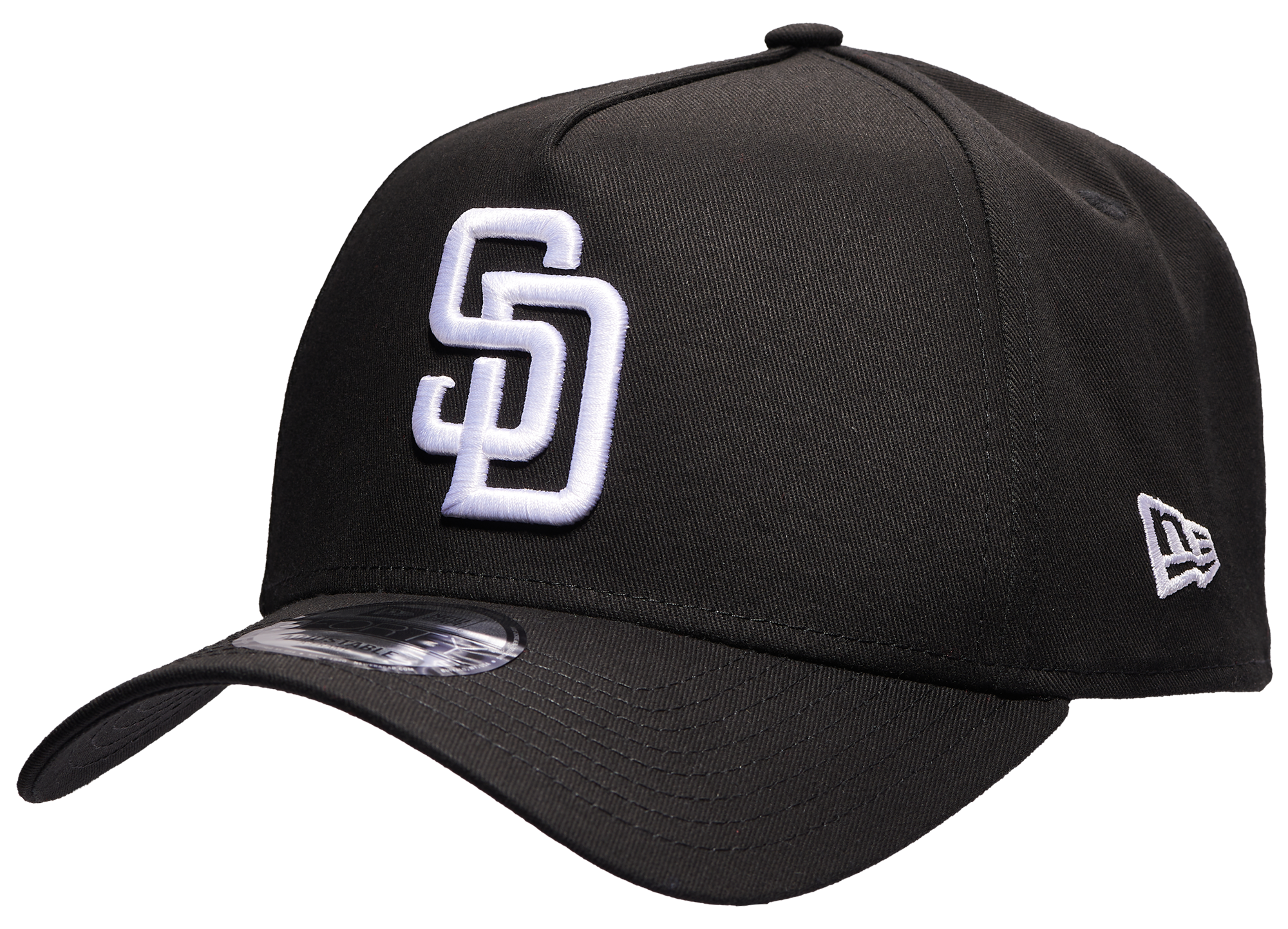 New Era Padres 9FORTY A-Frame Hat - Adult