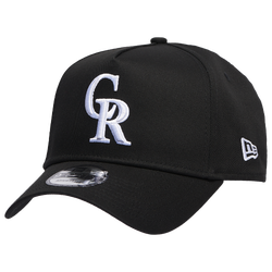 Men's - New Era Twins A Frame Trucker Cap - Black/White