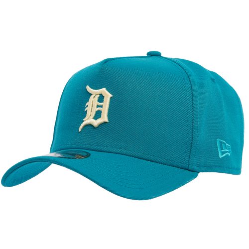 

New Era Mens New Era Tigers 9FORTY A-Frame Hat - Mens Teal/Teal Size One Size