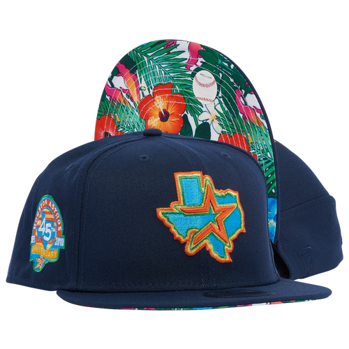 

New Era Mens New Era 950 Astros 45 - Mens Navy/Multi Size One Size