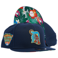 Detroit Tigers Cooperstown Off White Mitchell & Ness Evergreen Trucker Snapback