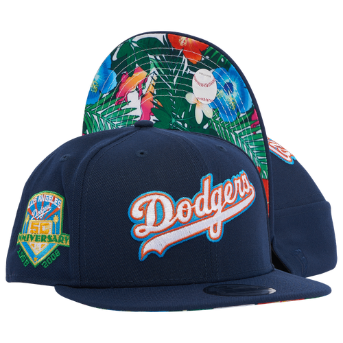 

New Era Mens New Era 950 Dodgers 50 Anniversary - Mens Navy/Multi Size One Size