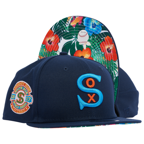 

New Era Mens New Era 950 White Sox 1917 - Mens Navy/Multi Size One Size